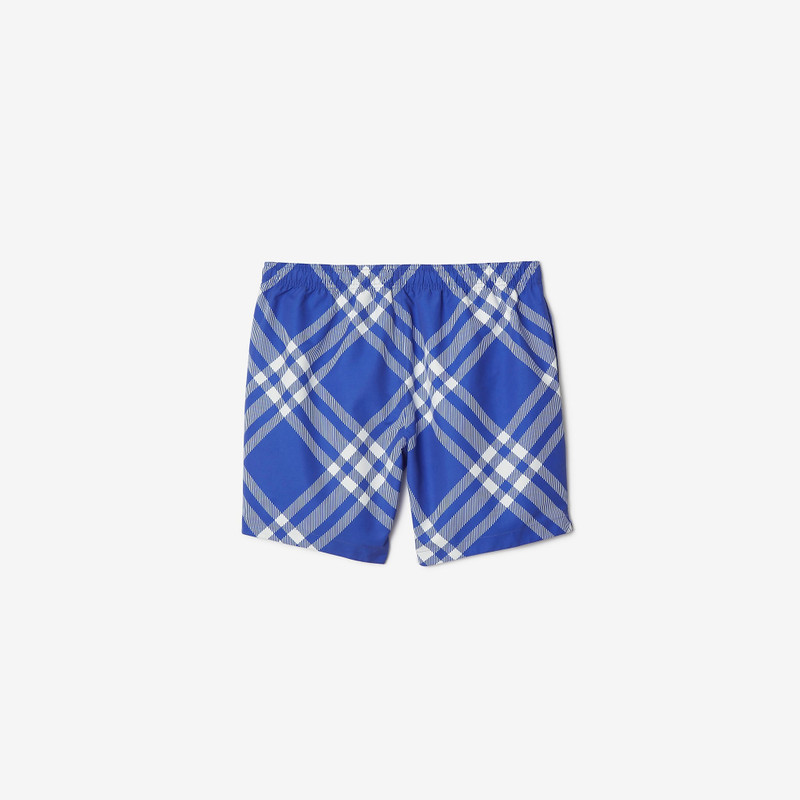 Check Swim Shorts 5