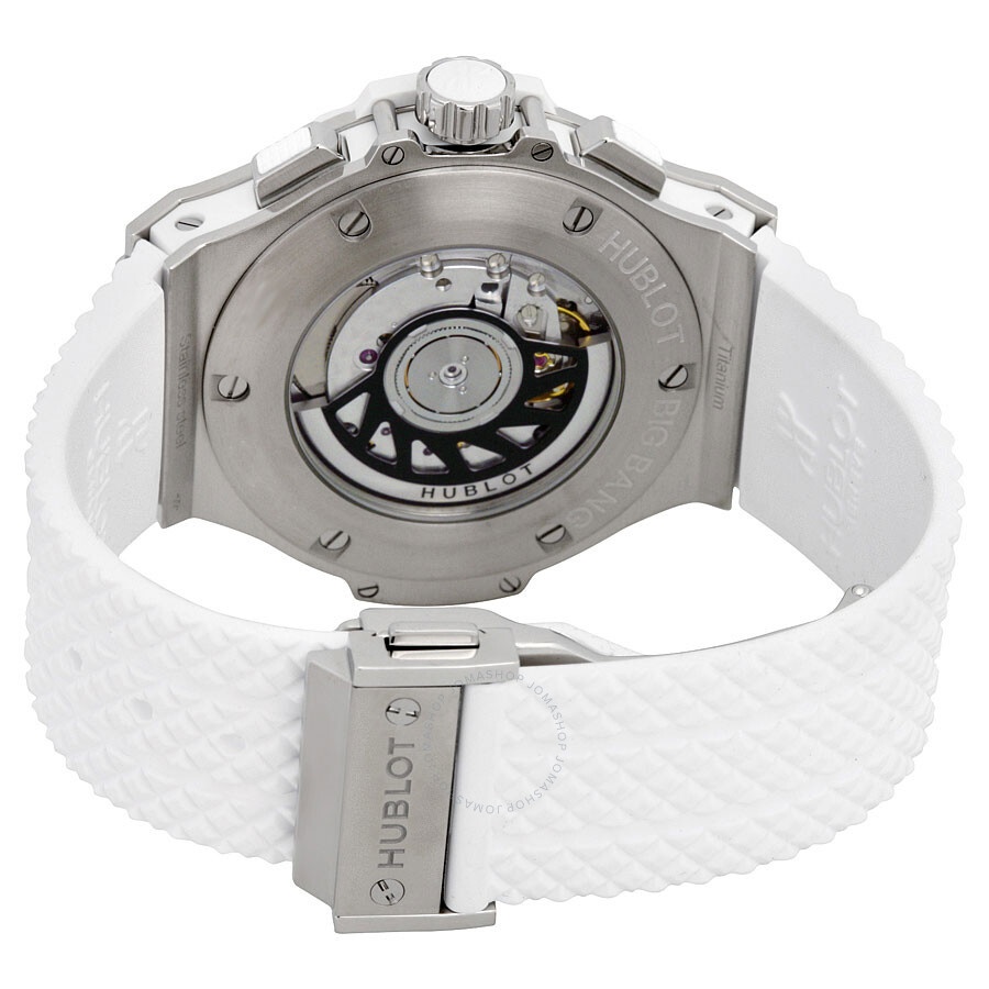 Hublot Big Bang Steel White Automatic White Dial Men's Watch 342.SE.230.RW - 3