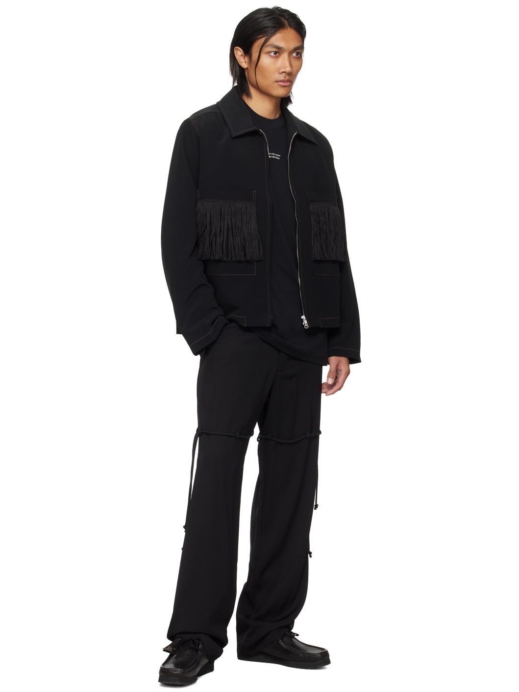 Black Dress Trousers - 4