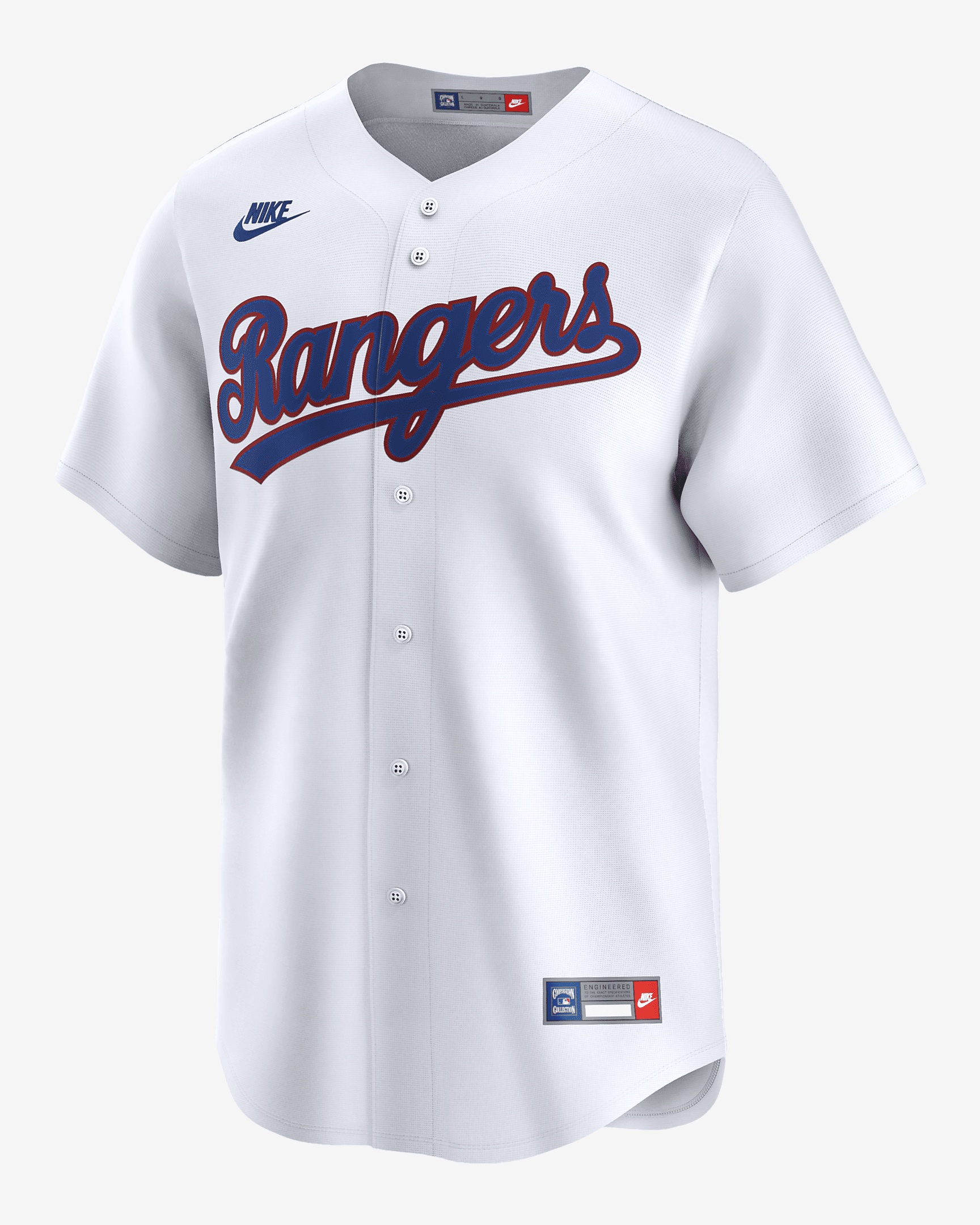 Texas Rangers Cooperstown Nike Men's Dri-FIT ADV MLB Limited Jersey - 1