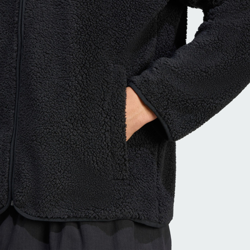 Trefoil Essentials Teddy Fleece 6
