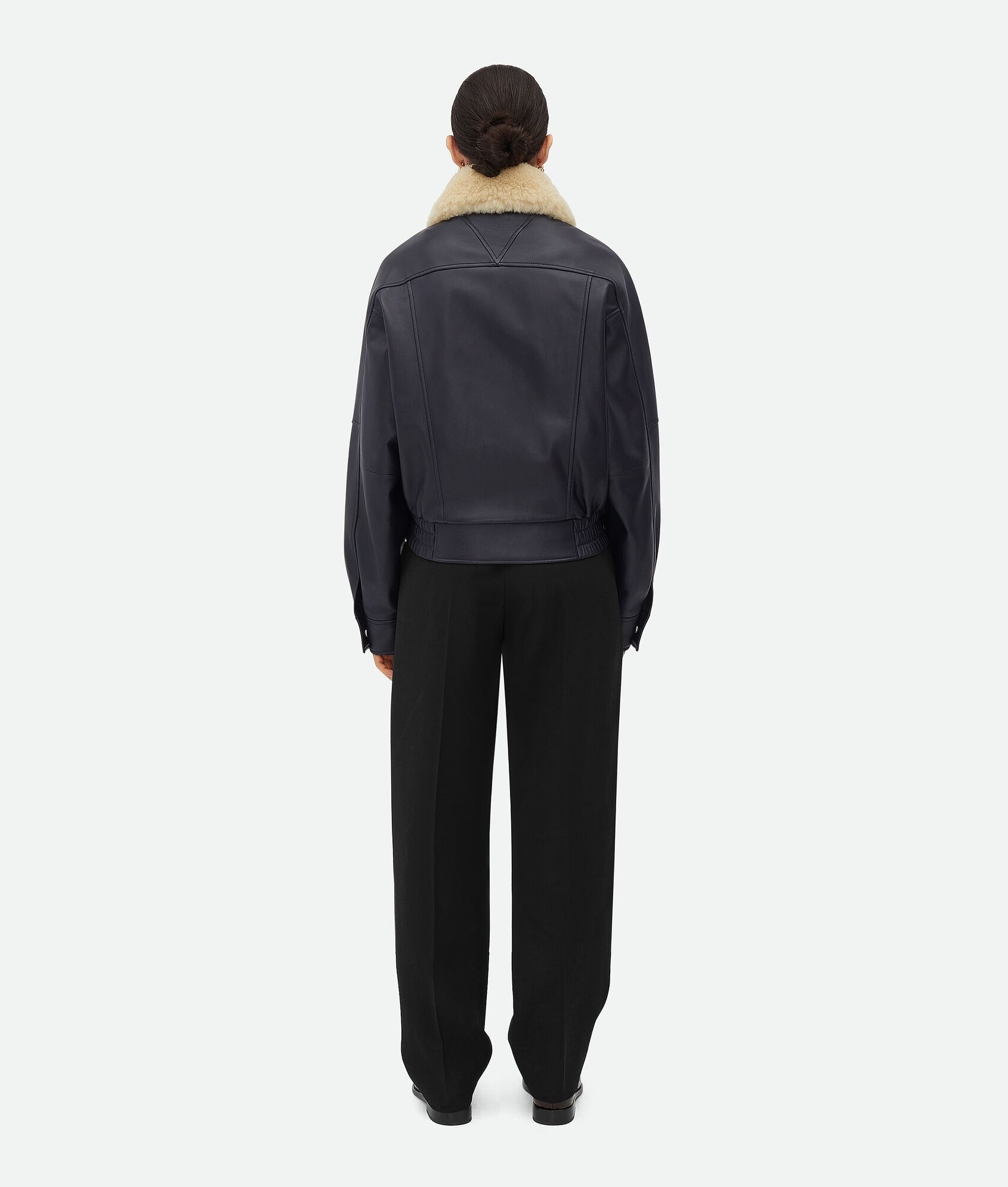 Leather Blouson - 3