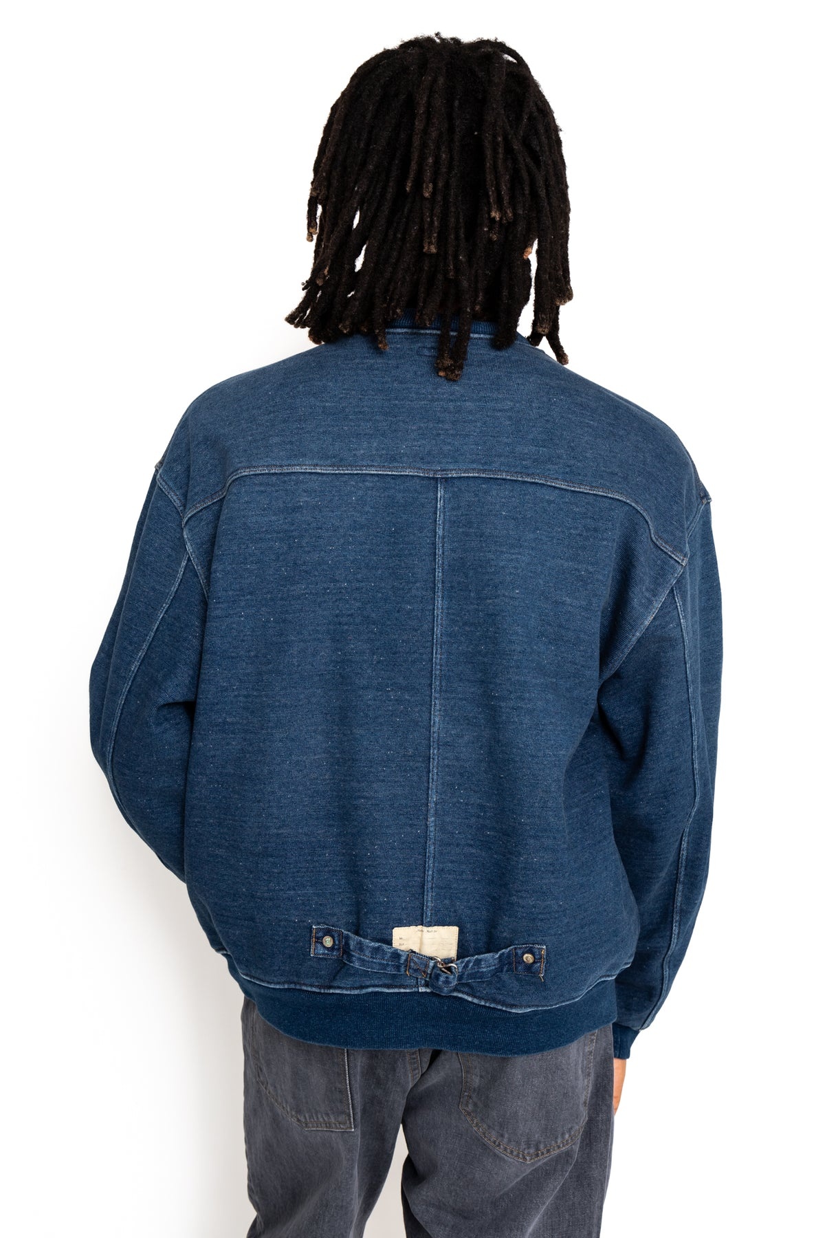 Kapital IDG SWT Knit T-BACK BIG SWT | REVERSIBLE Kapital IDG SWT Knit T-BACK BIG SWT | REVERSIBLE