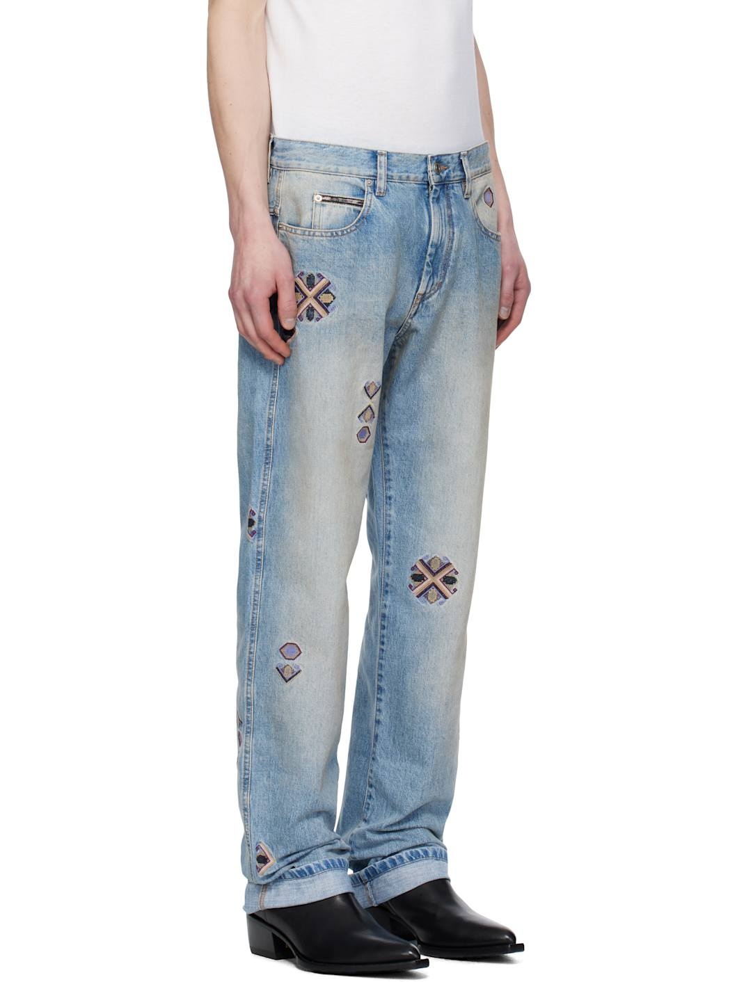 Blue Lewys Jeans - 2