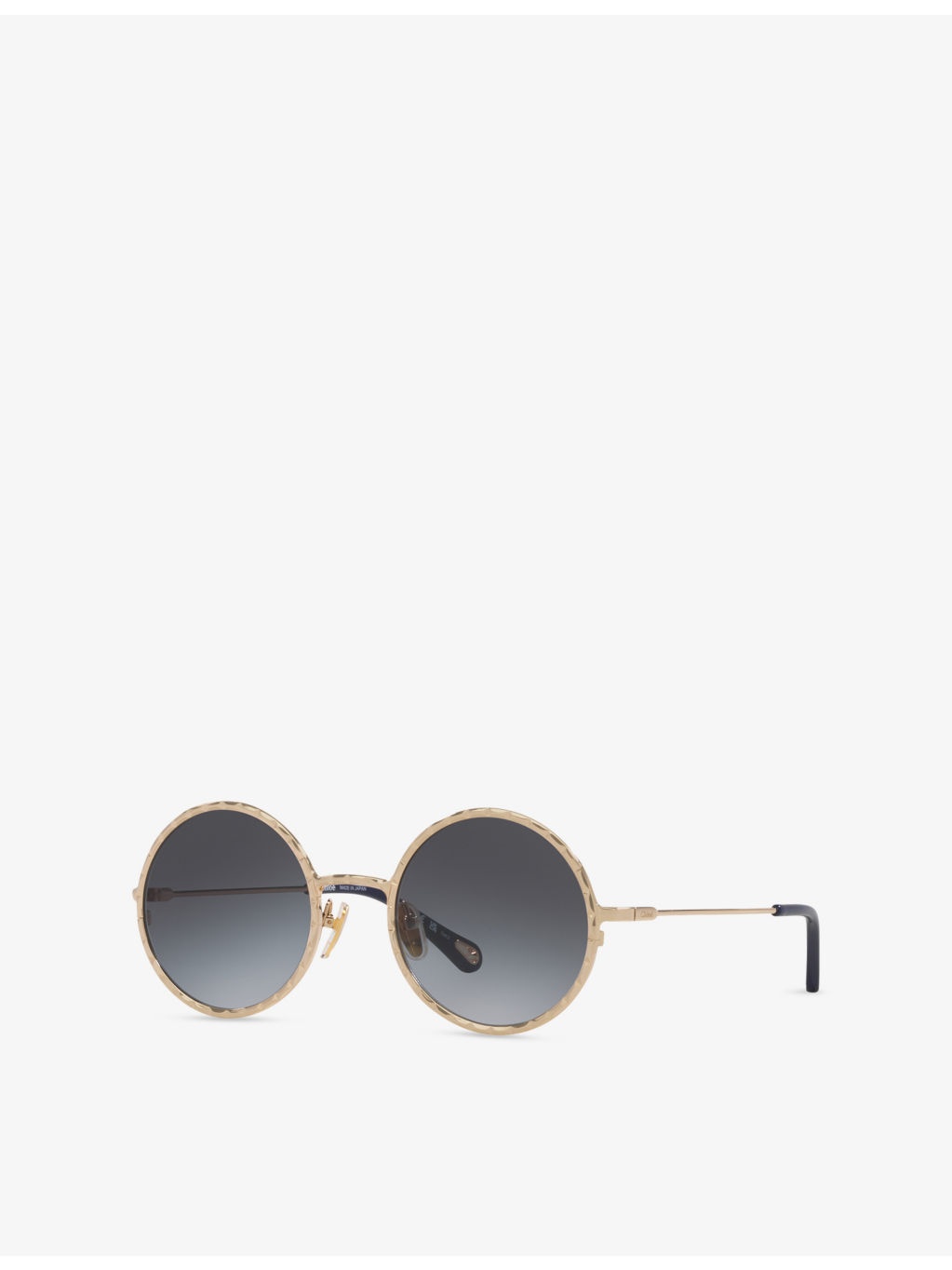 CH0230S Round-Frame Metal Sunglasses - 2
