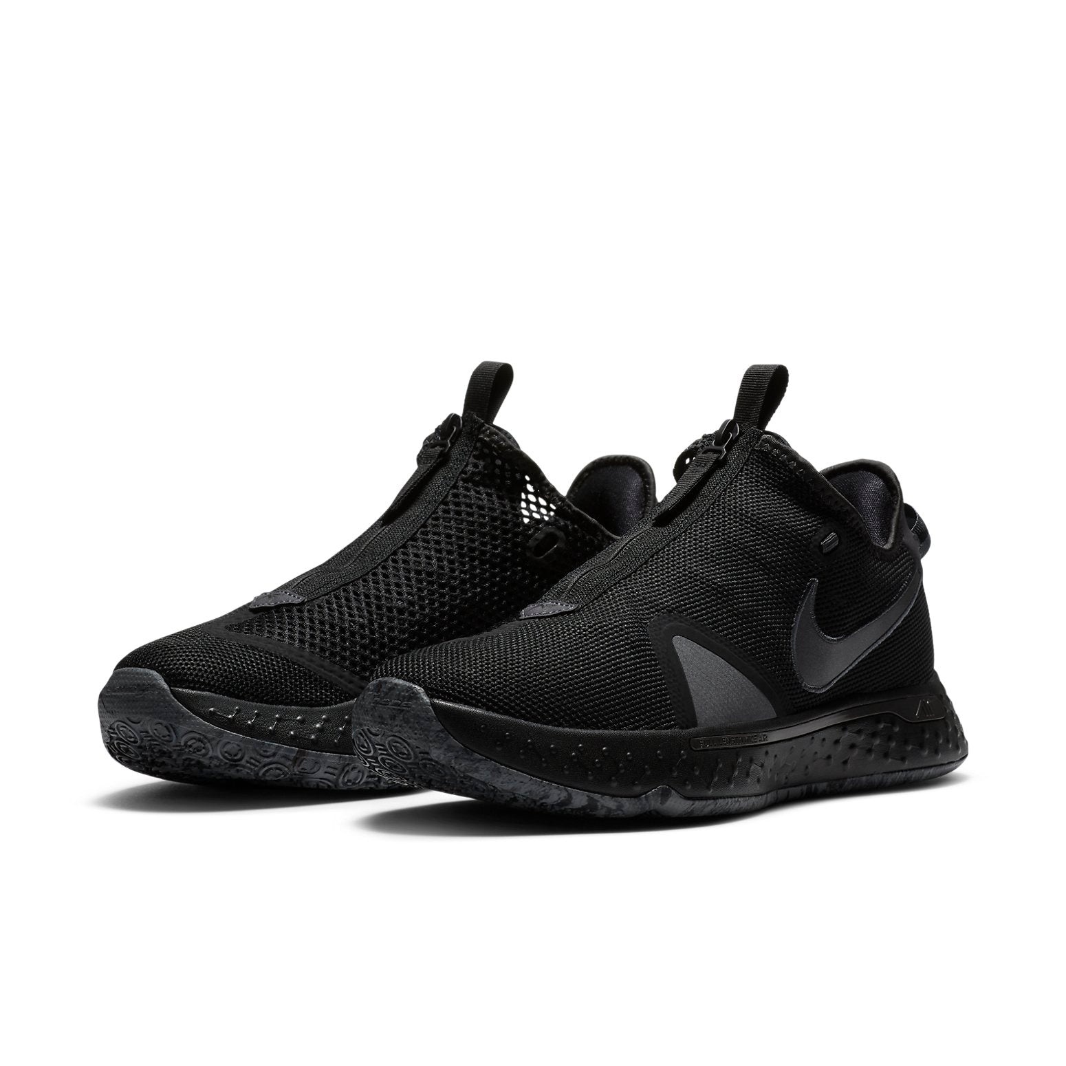 Nike PG 4 'Black Metallic Dark Grey' CD5079-005 - 3