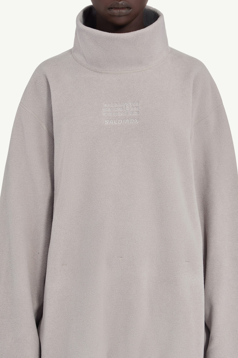 MM6 x Salomon fleece 4