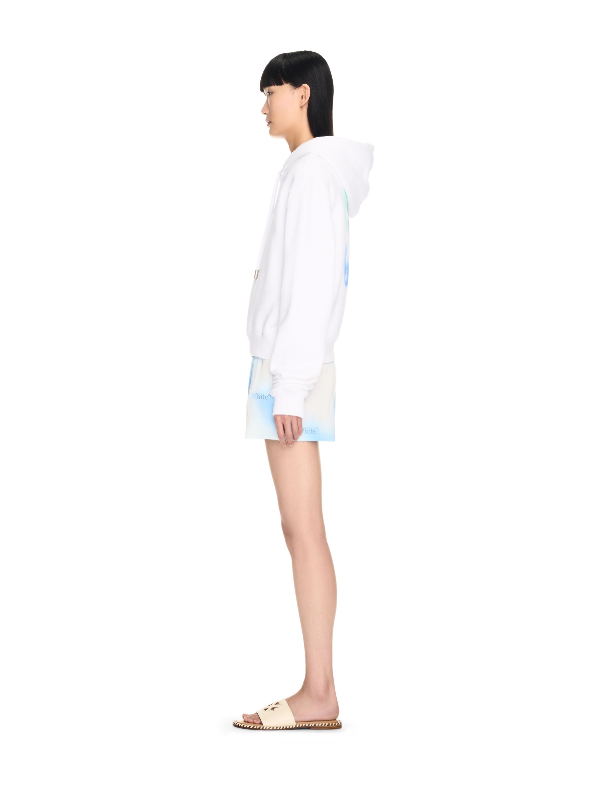 Arrow Cropped Hoodie - 3