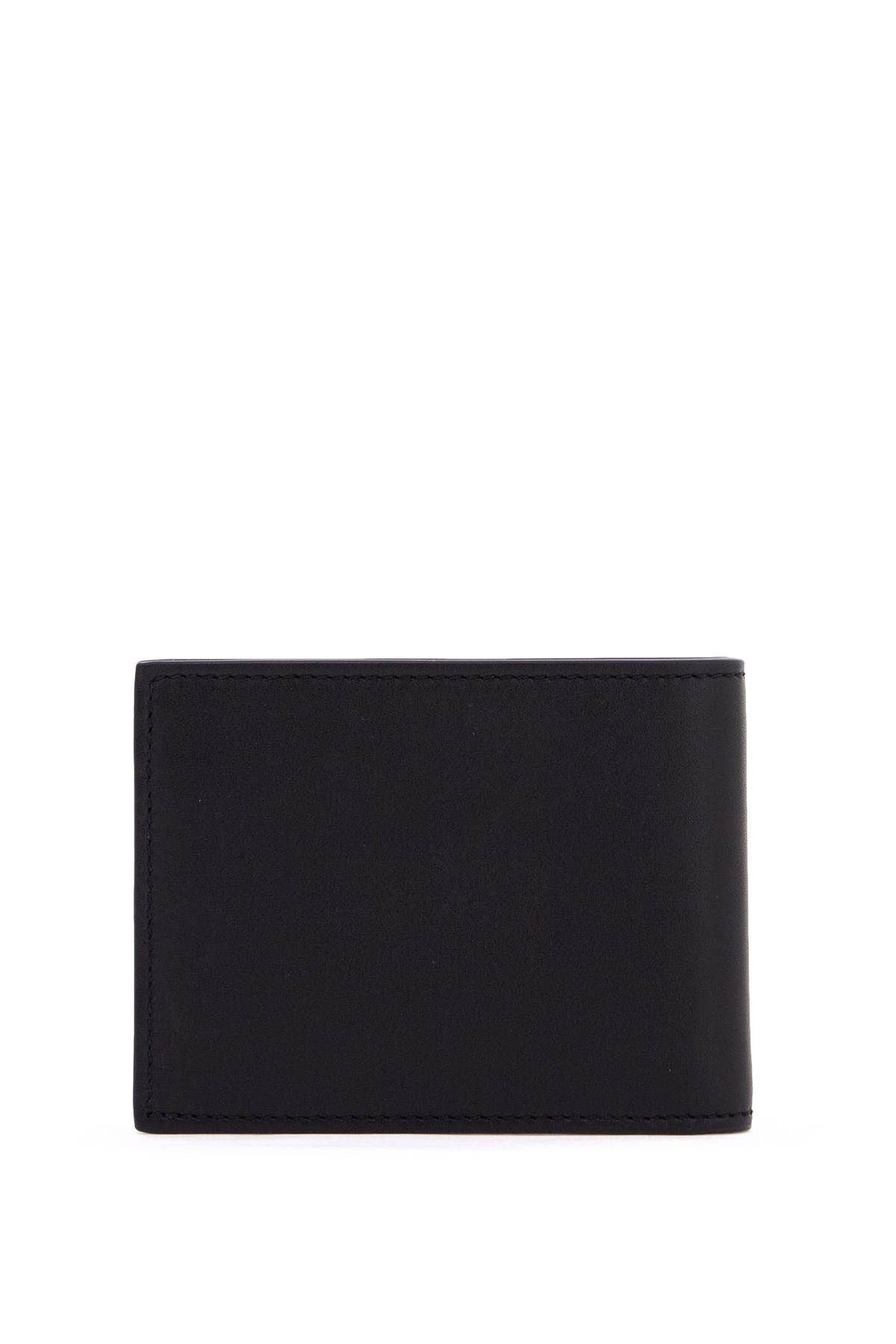 BIFOLD WALLET WITH METAL LOGO. - 3
