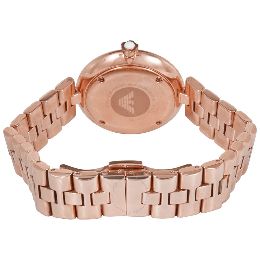 Emporio Armani Arianna Quartz Mother of Pearl Dial Ladies Watch AR11196 - 3