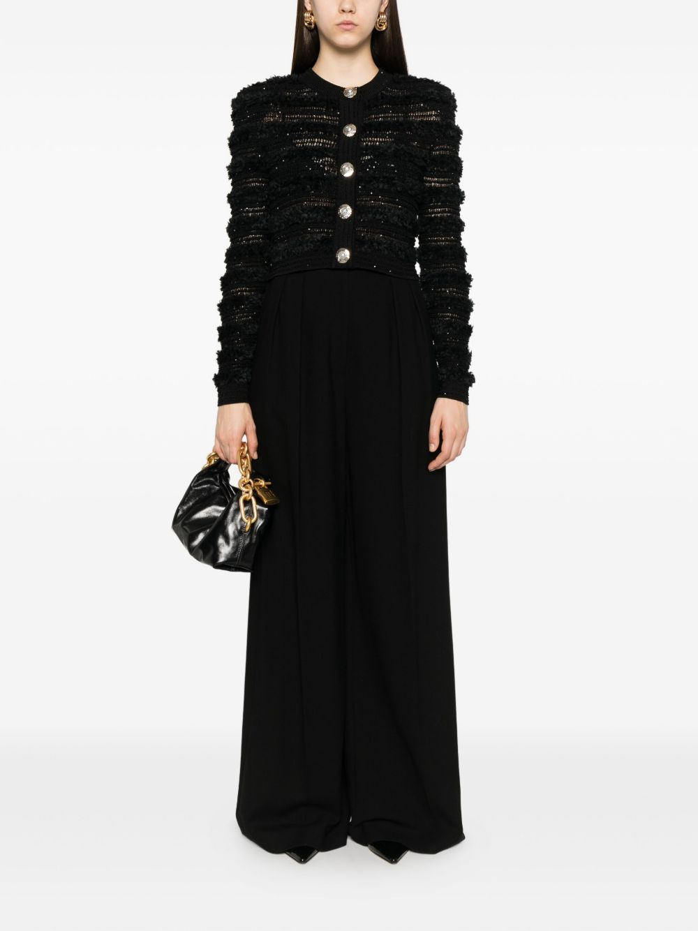 Balmain Women Tweed Cardigan - 5