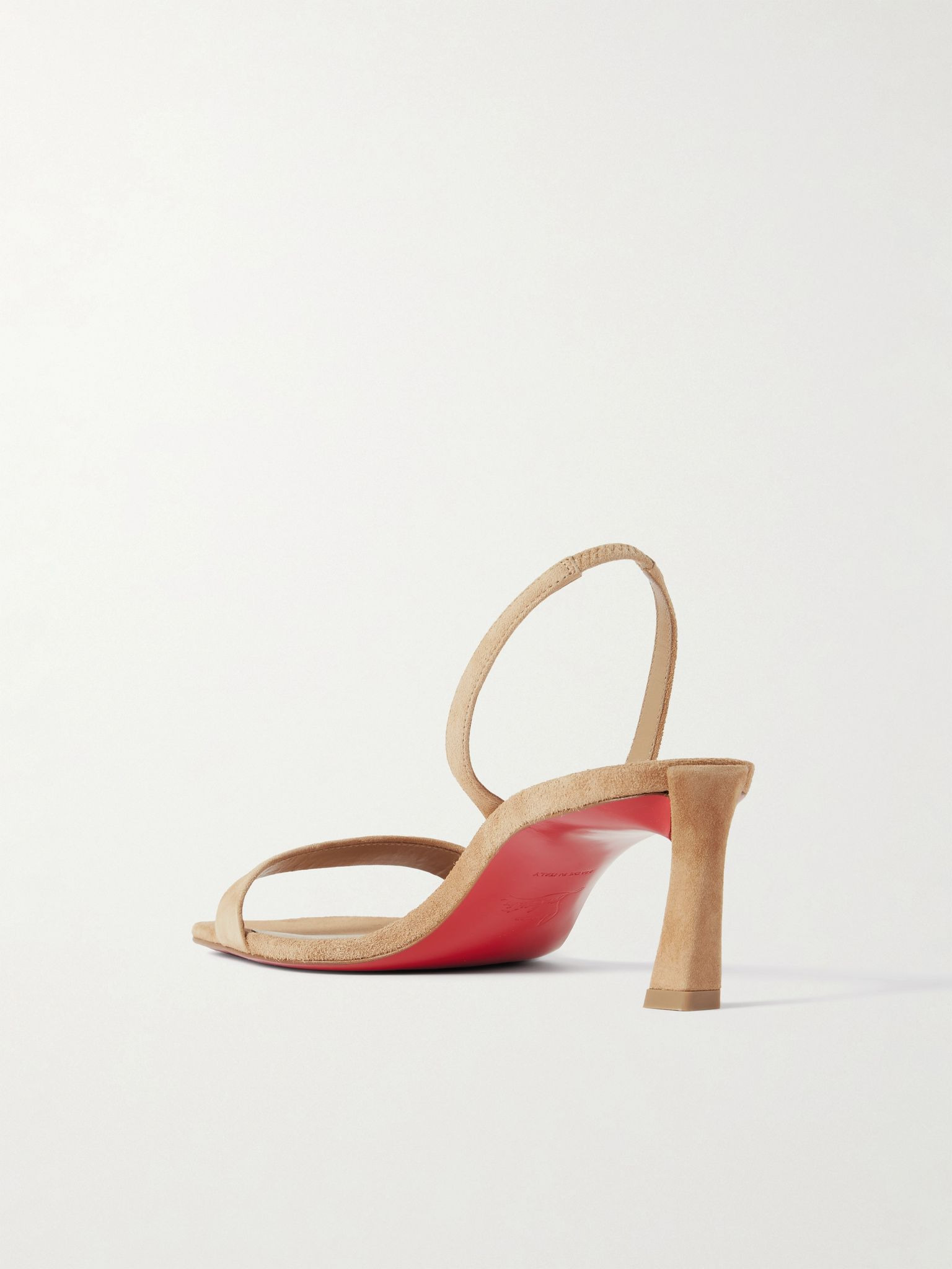 O Condora 55 suede slingback sandals Beige - 3