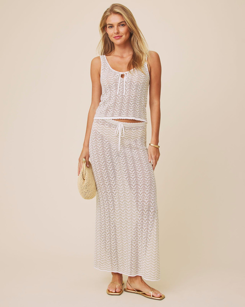 Splendid Eleni Stripe Sweater Tank outlook