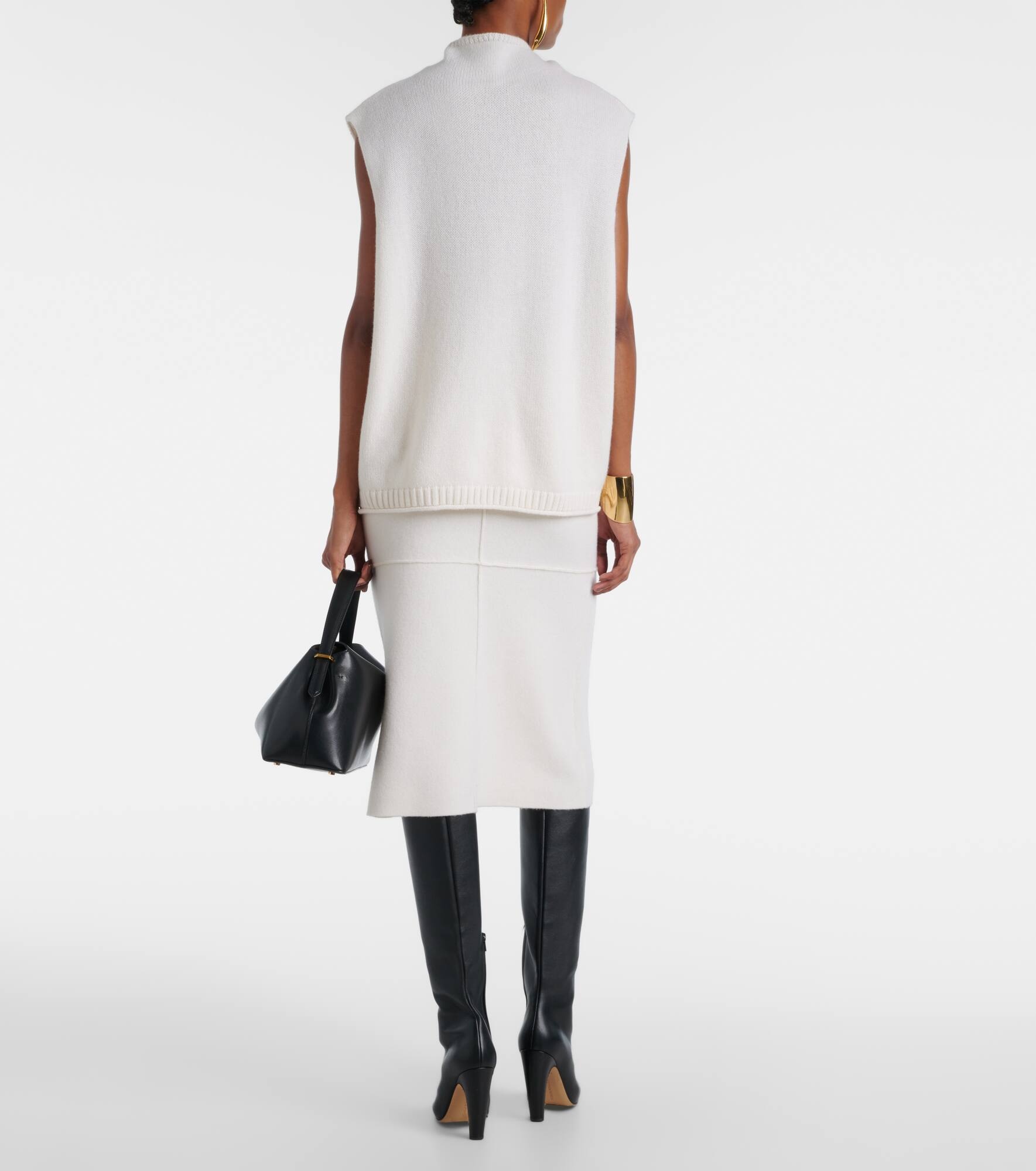 Tova cashmere vest - 3