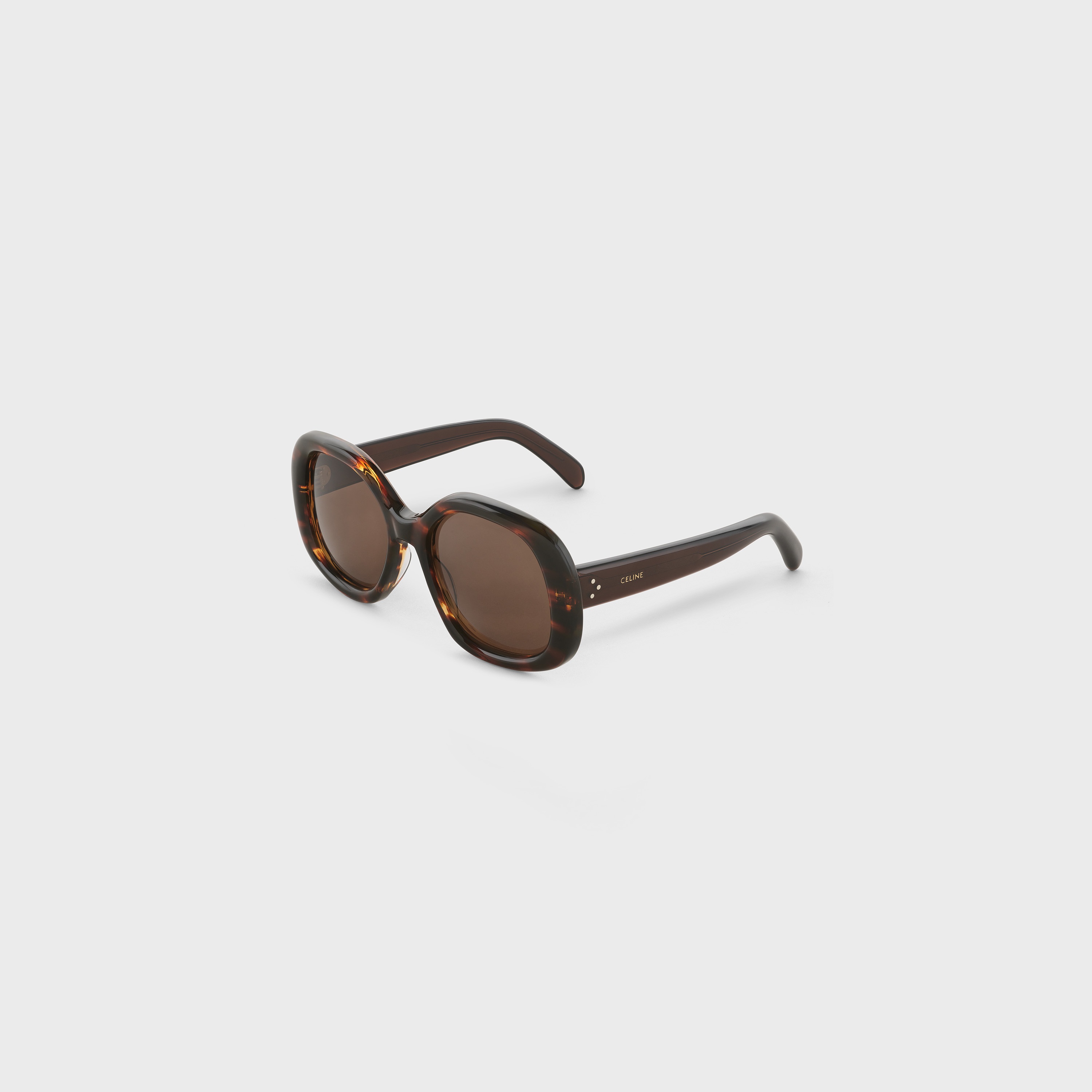 ROUND S163 SUNGLASSES IN ACETATE - 2