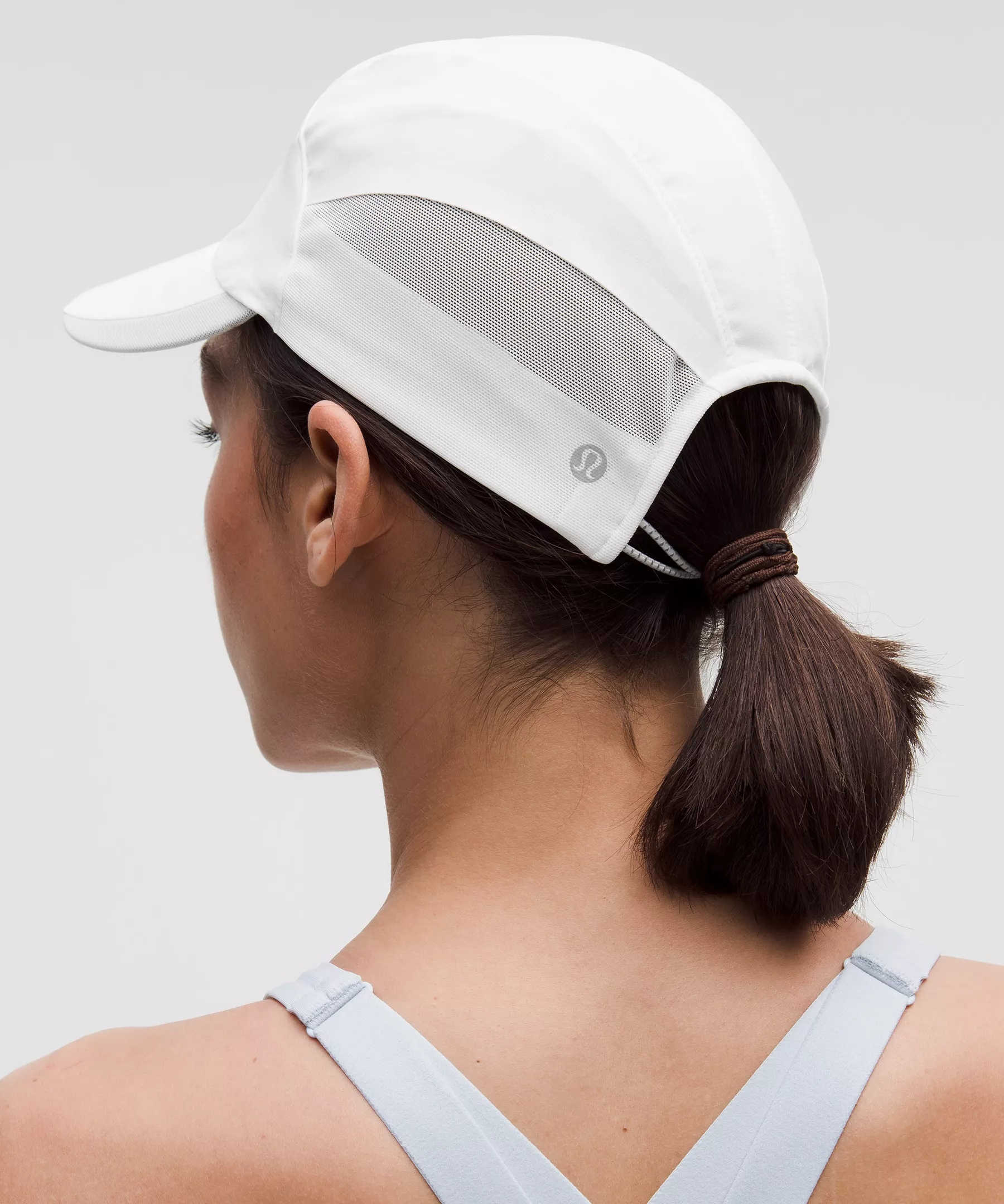 Lightweight Mesh Panel Running Hat - 3