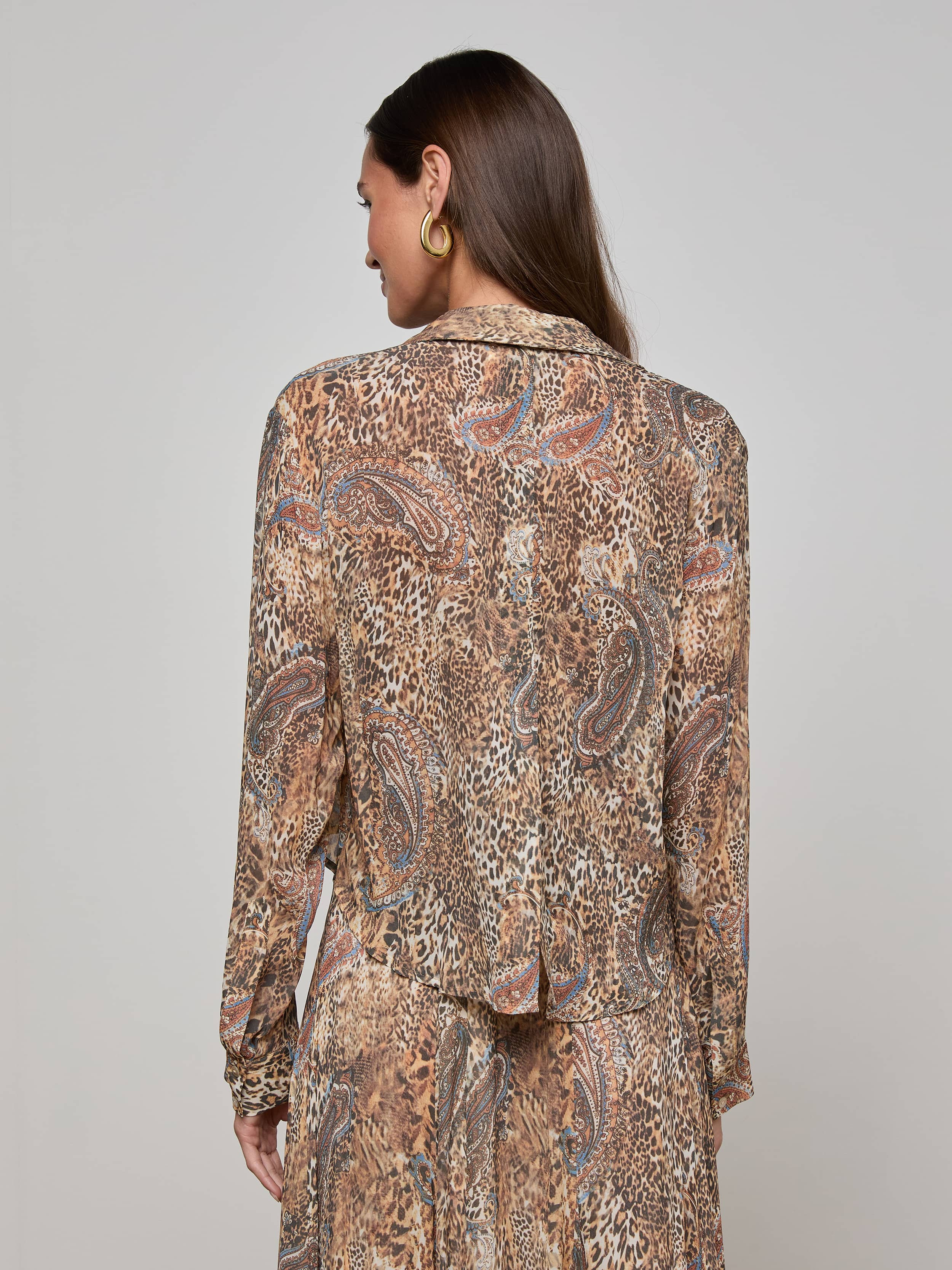 Cosette Button-Down Shirt - 5