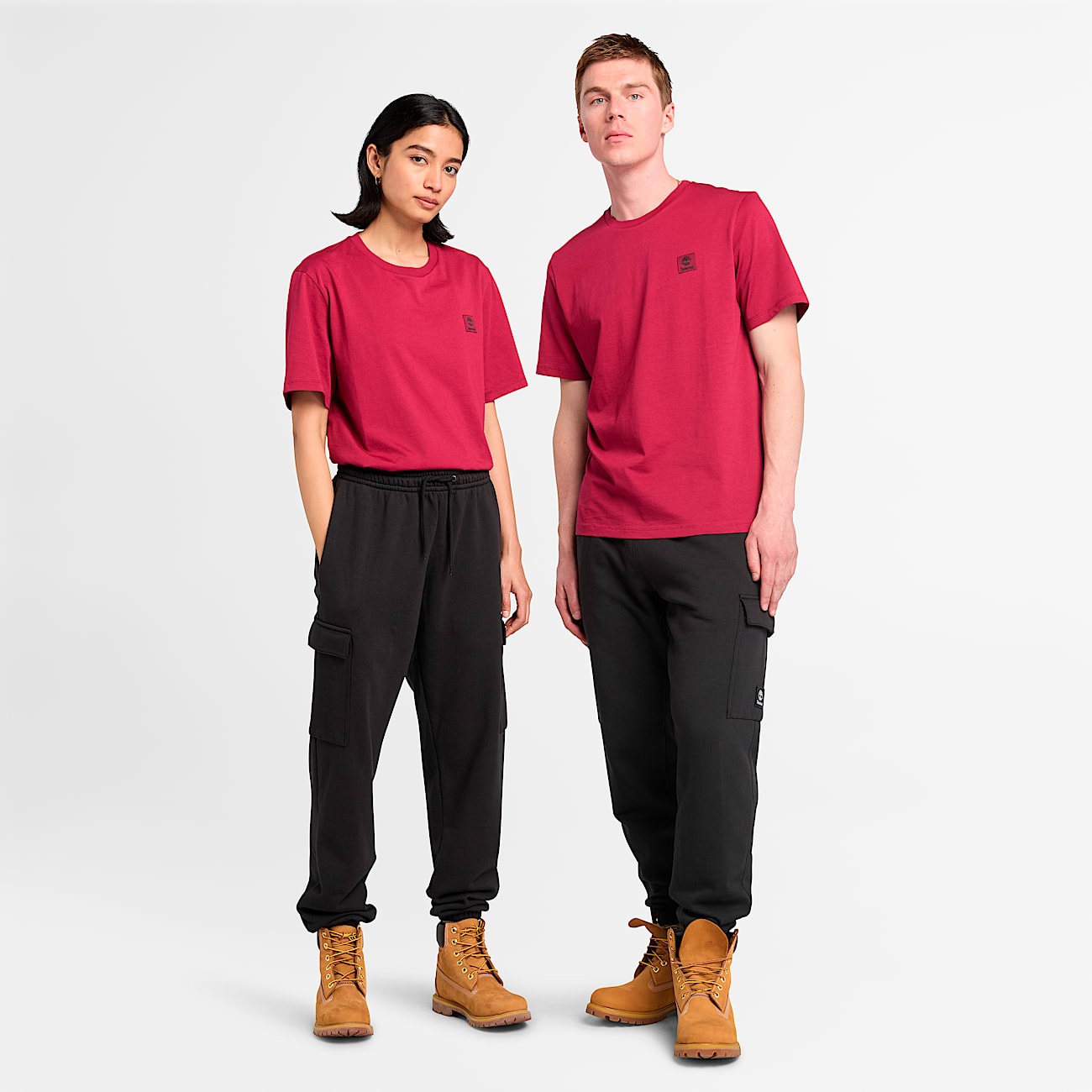 Short Sleeve Woven Badge T-Shirt - 2