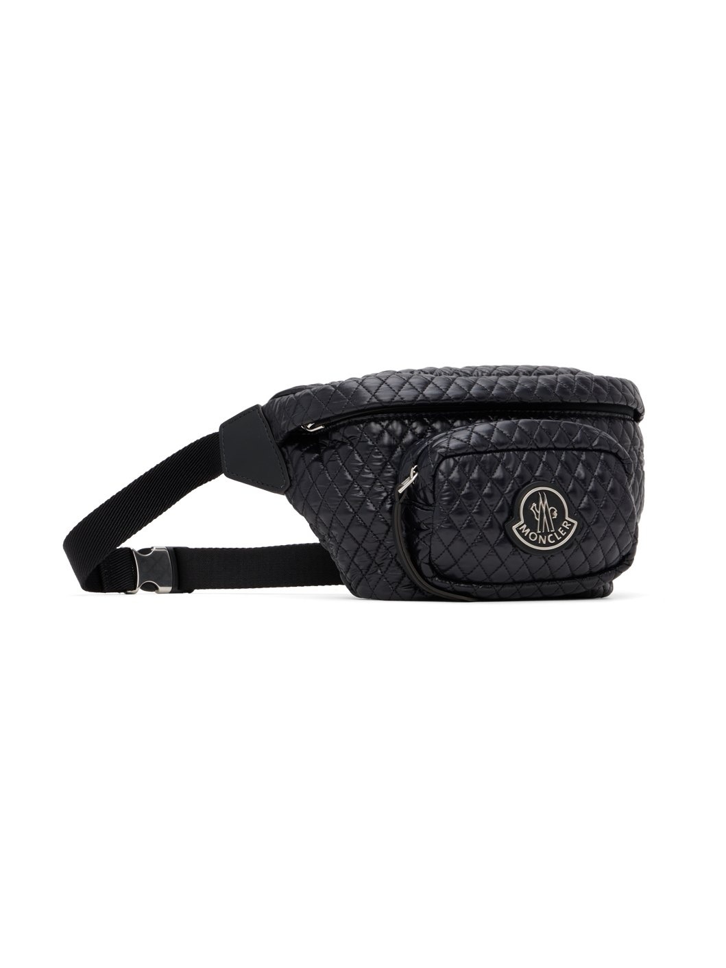 Black Felicie Belt Pouch - 2