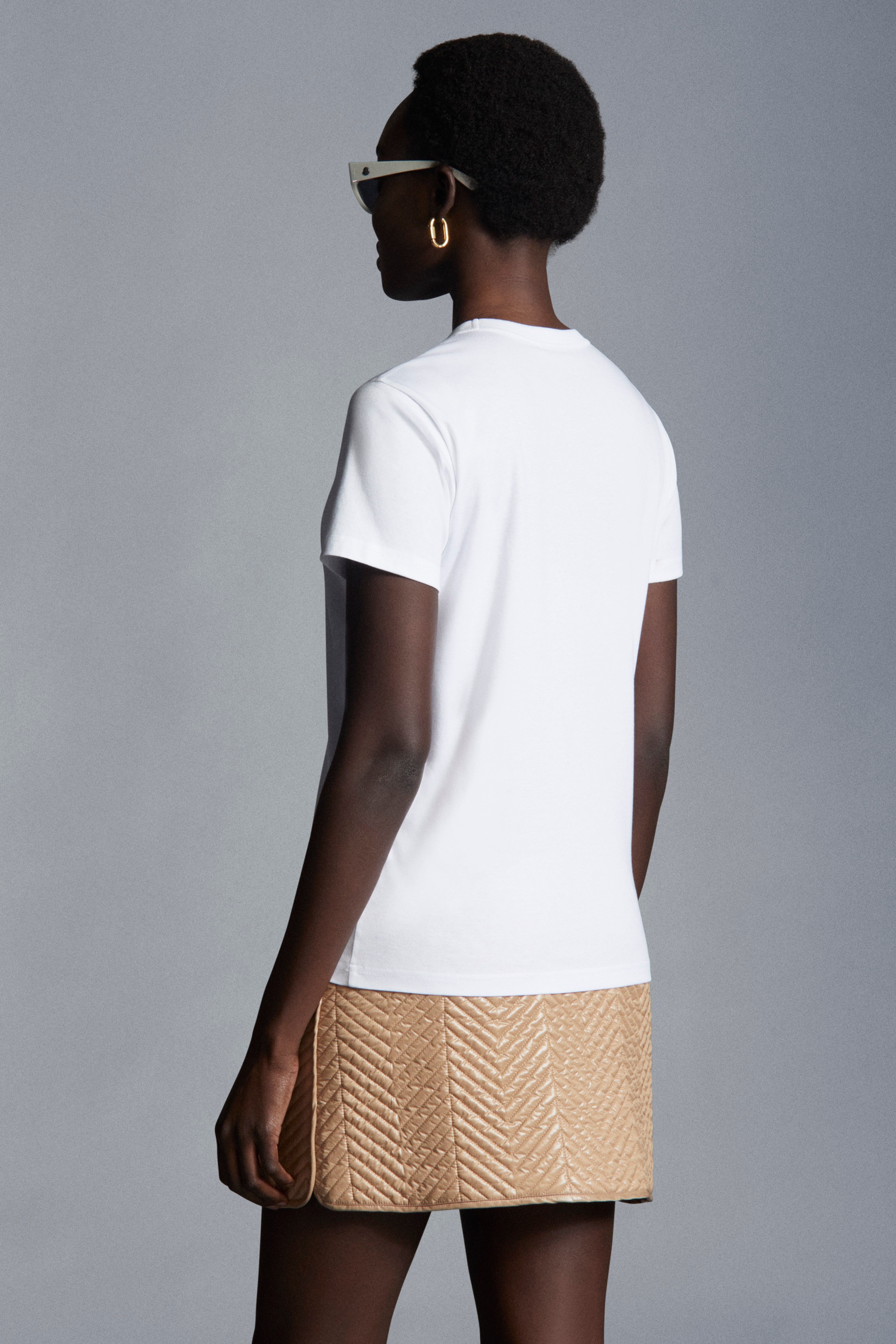 Logo Embroidered T-Shirt - 5