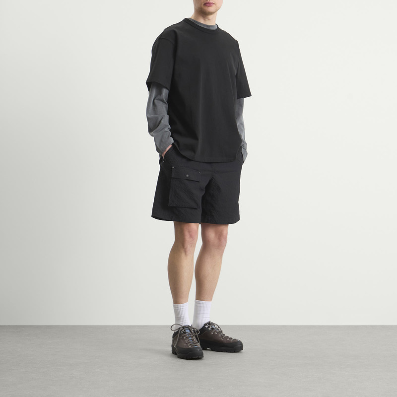 FrizmWORKS FrizmWORKS Comfortable Banding Shorts outlook