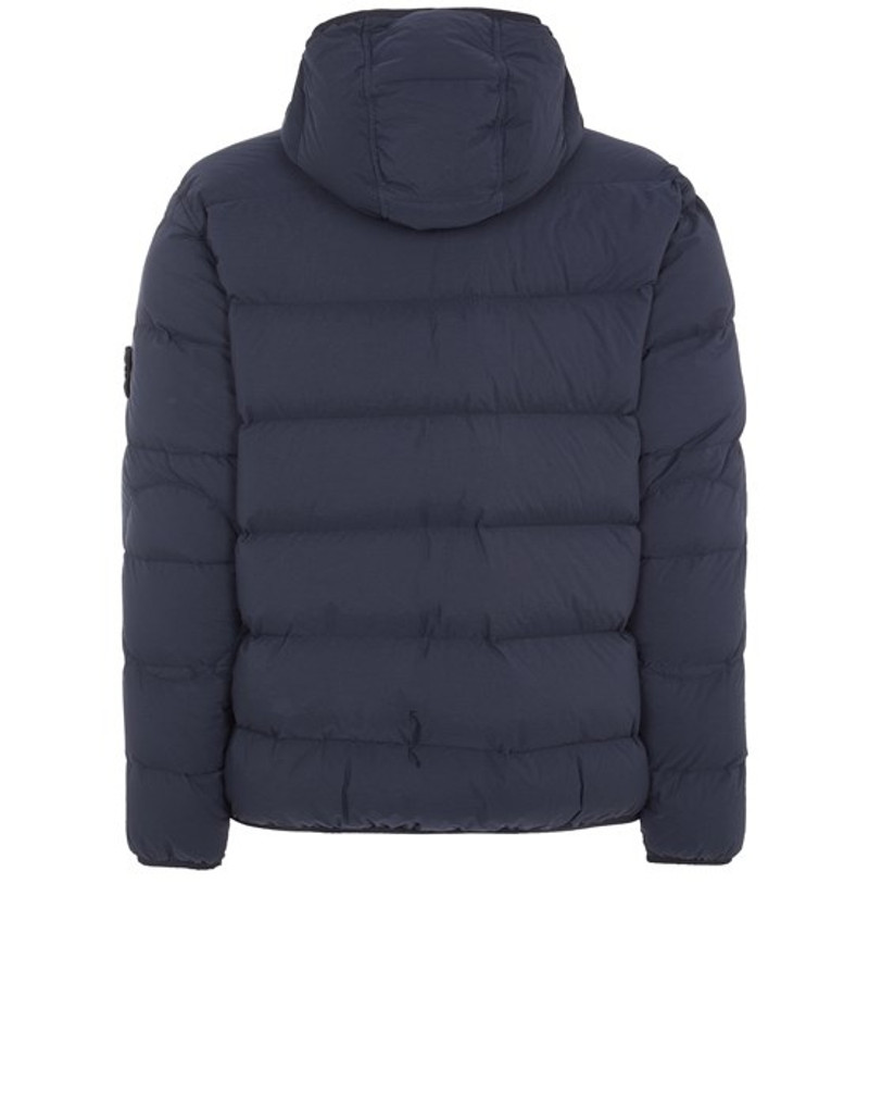Stone Island 43728 SEAMLESS TUNNEL NYLON DOWN-TC BLUE outlook