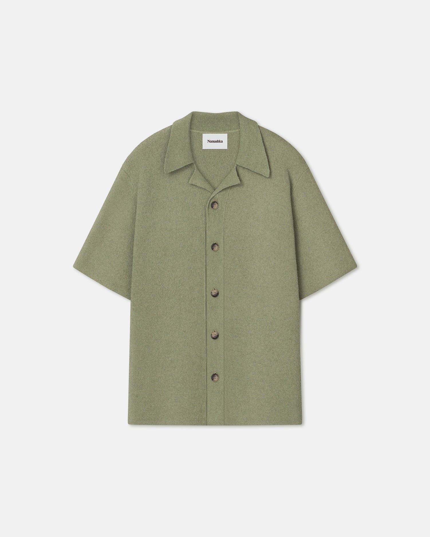 Terry-Knit Shirt - 4