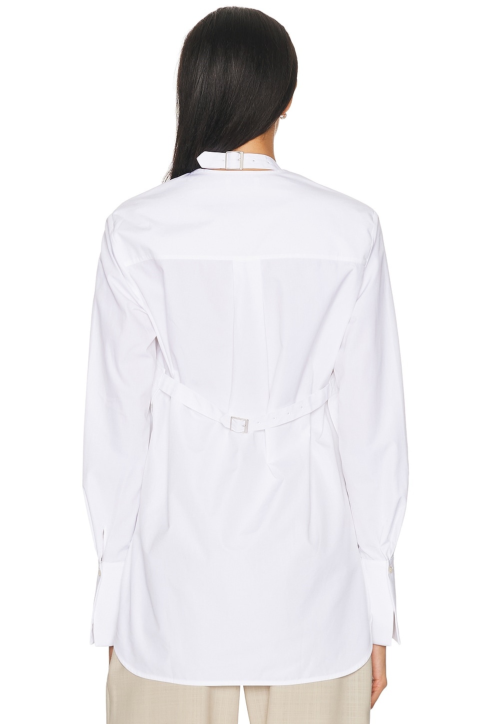 Layered Halter Shirt - 5