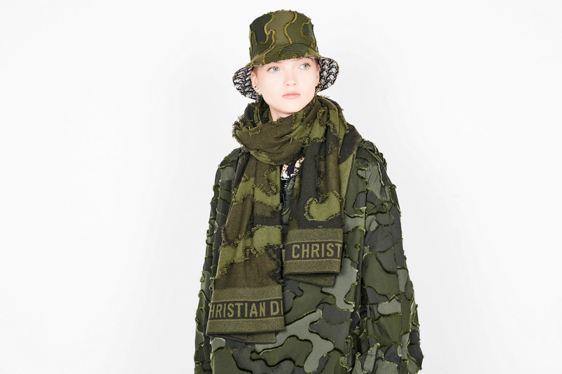 Camouflage Small Brim Bucket Hat 7