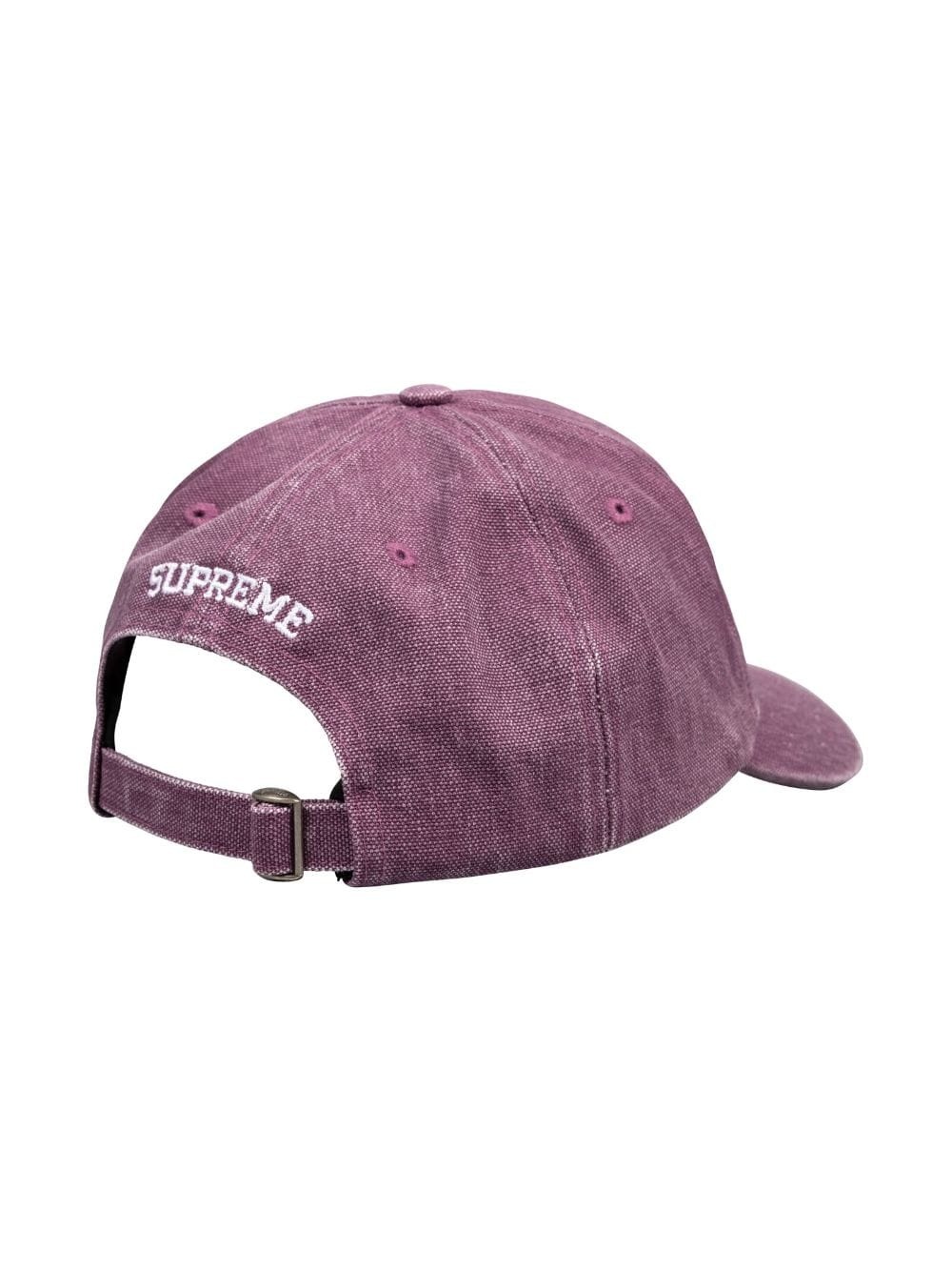 Pigment logo-embroidered 6-panel cap - 2