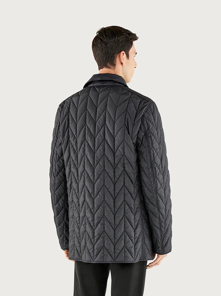 QUILTED JACKET - 4