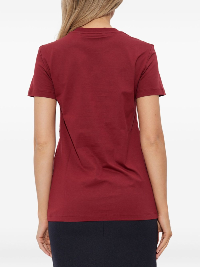 Bravo embroidered T-shirt 4
