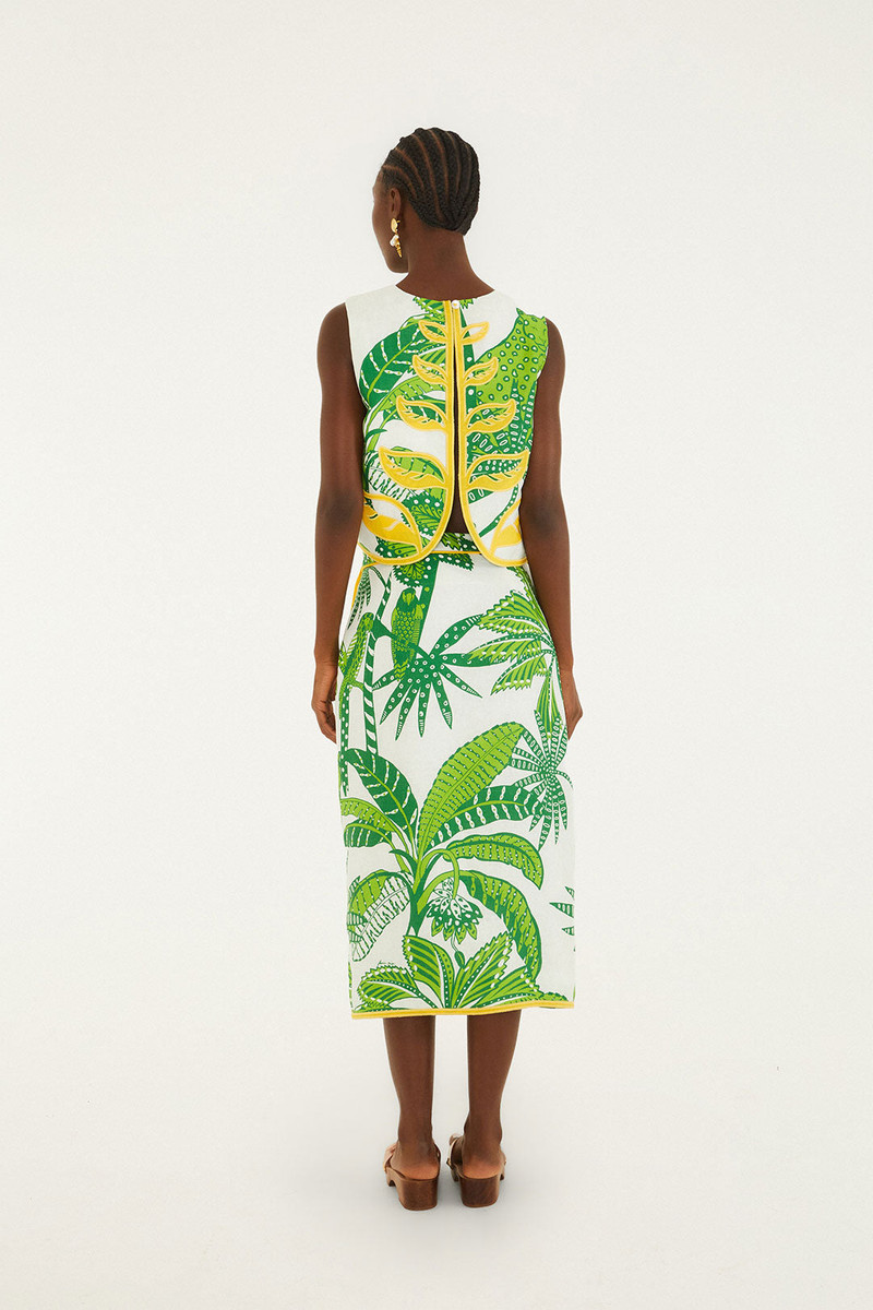 Off-White Amazon Graphic Midi Skirt 3