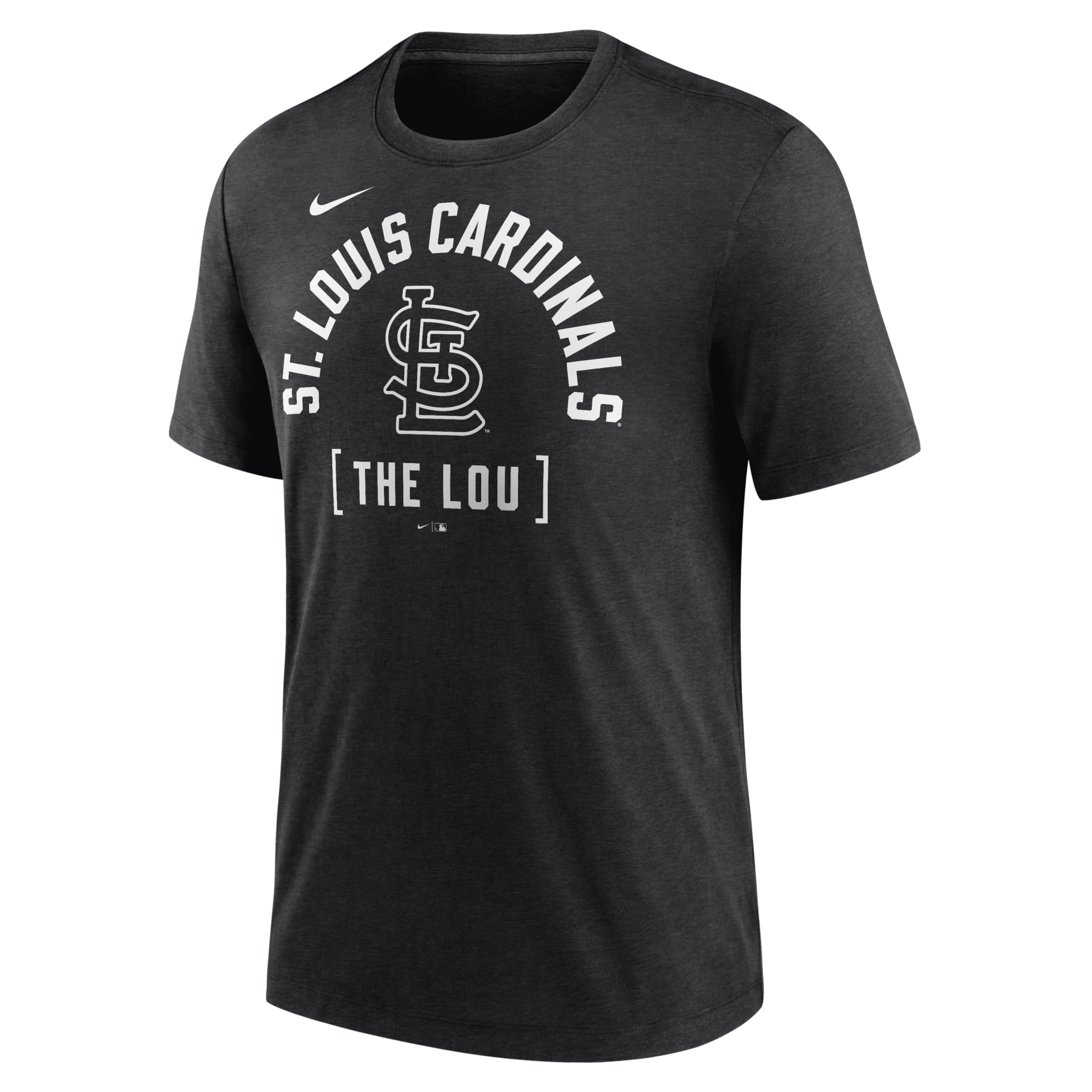 St. Louis Cardinals Swing Big Nike Men's MLB T-Shirt - 1