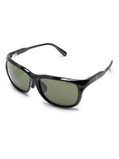 Moncler x FRGMT biker-frame sunglasses outlook