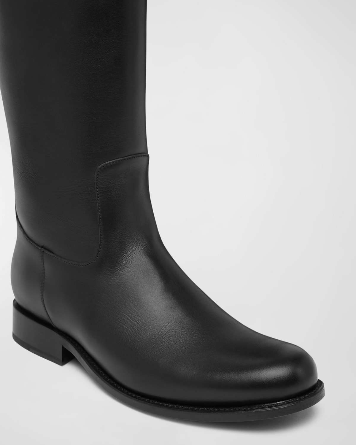 Medusa Leather Riding Boots - 3