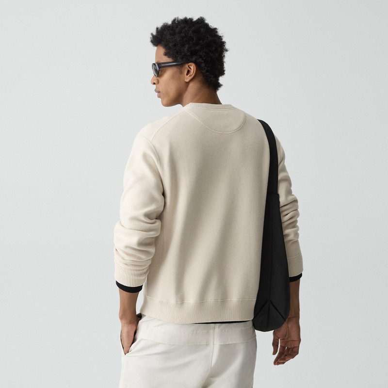 Crewneck Sweatshirt in Wool Bilen 4