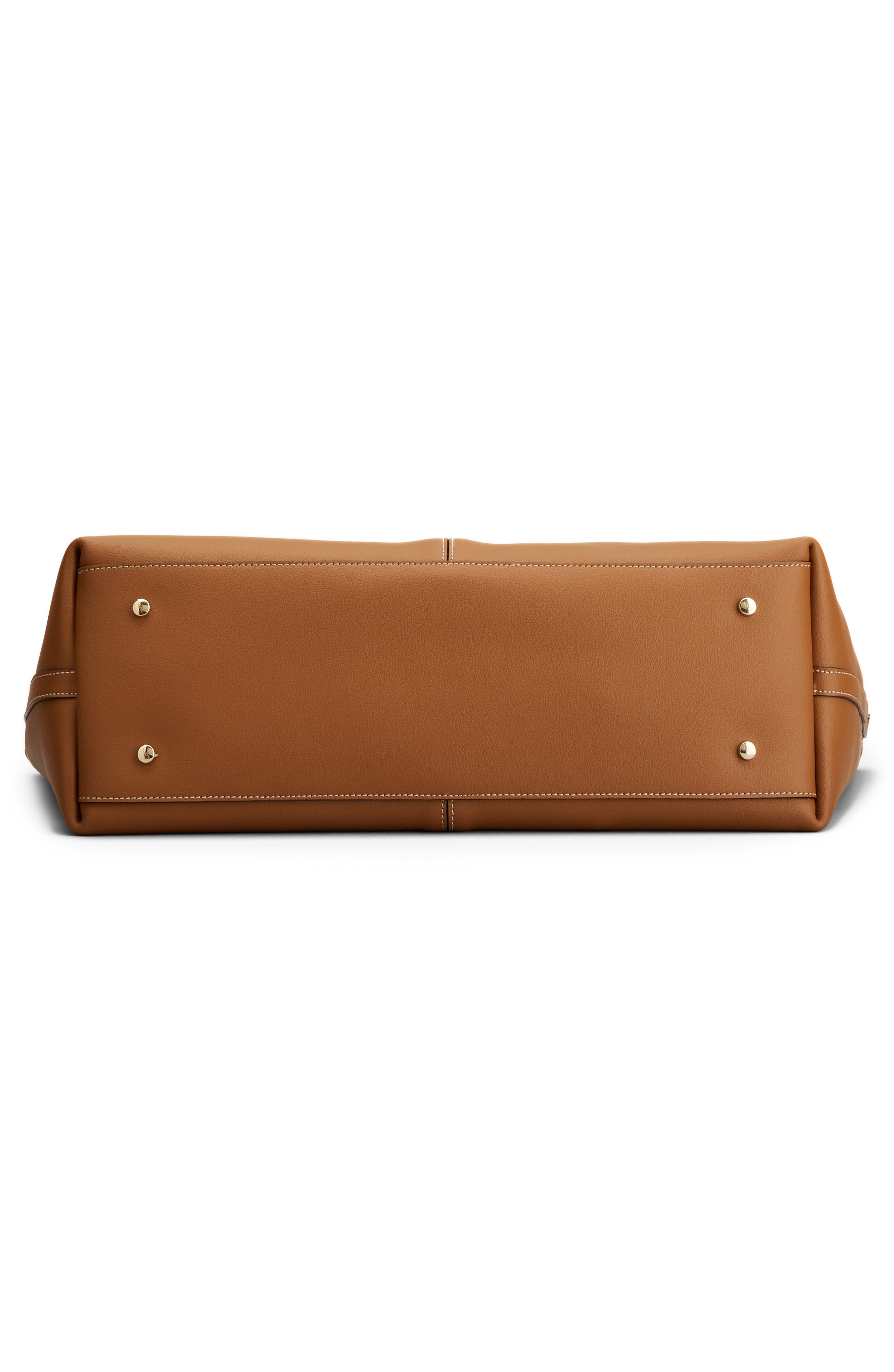 Tod's Medium Leather Shopping Bag in Kenia/Cacao at Nordstrom - 4