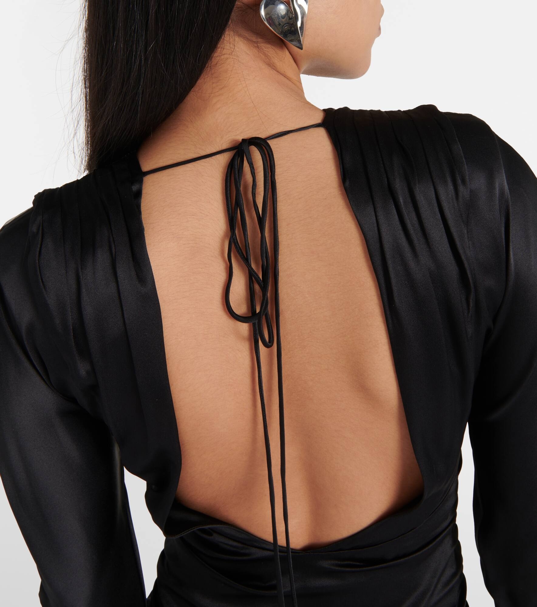 Silk minidress - 6