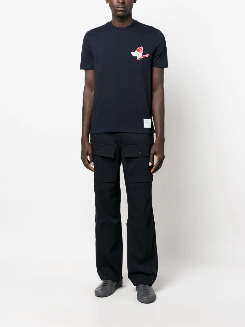 Festive Jersey Short Sleeve Hector Tee - 2