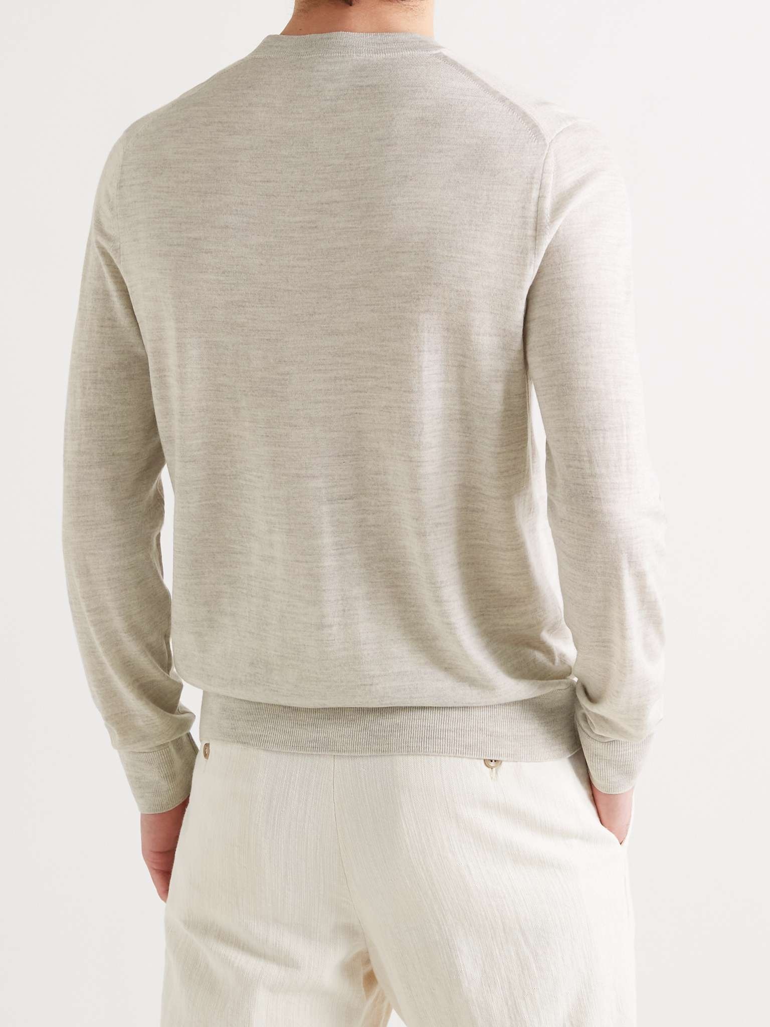 Merino Wool Sweater - 4