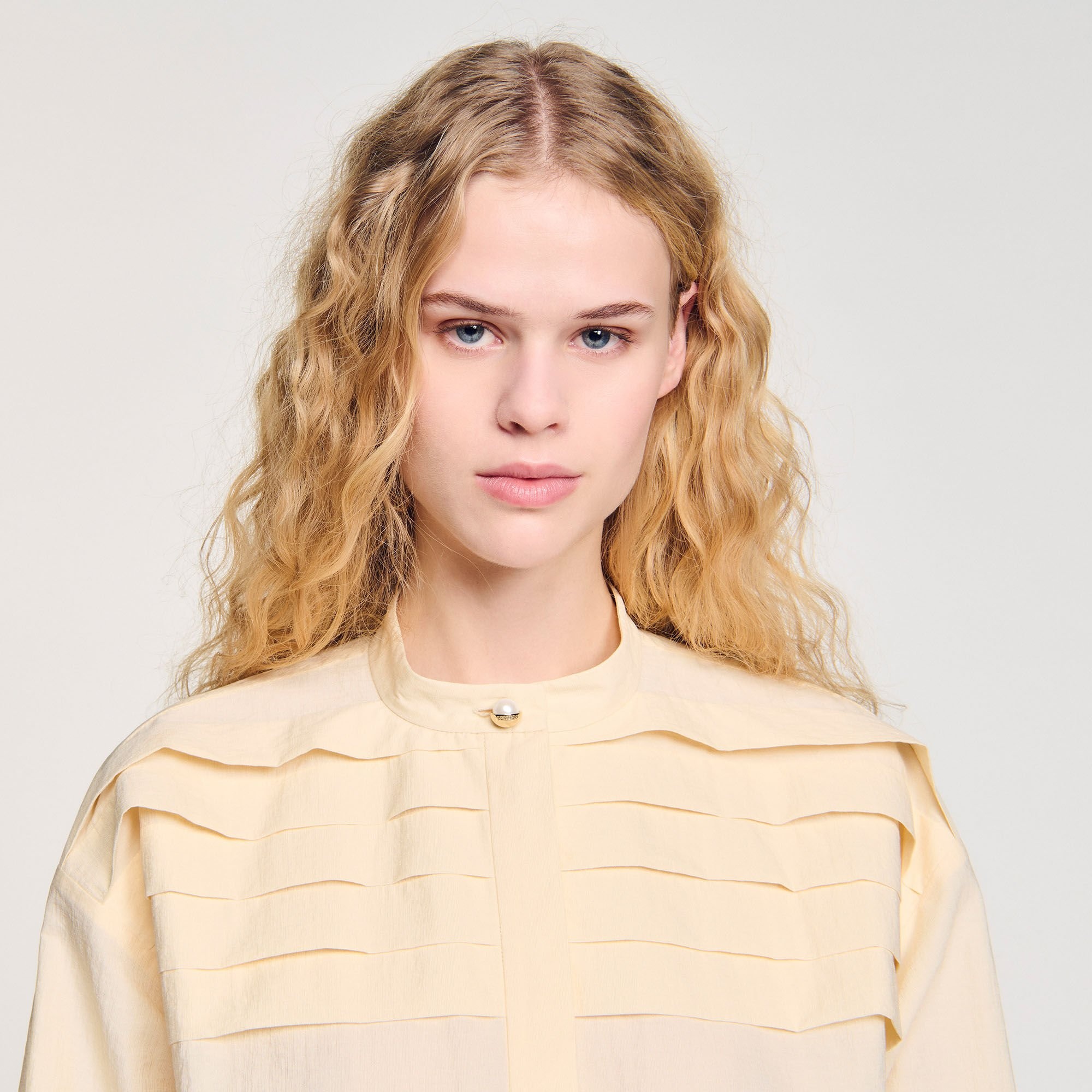 JEWELLERY DETAIL SHIRT - 3