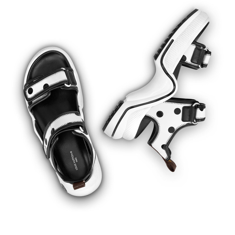 LV Archlight Flat Sandal 6