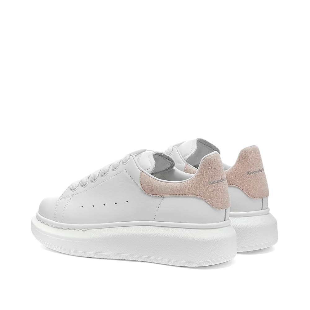 Alexander McQueen Kids Heel Tab Wedge Sole Sneaker - 3