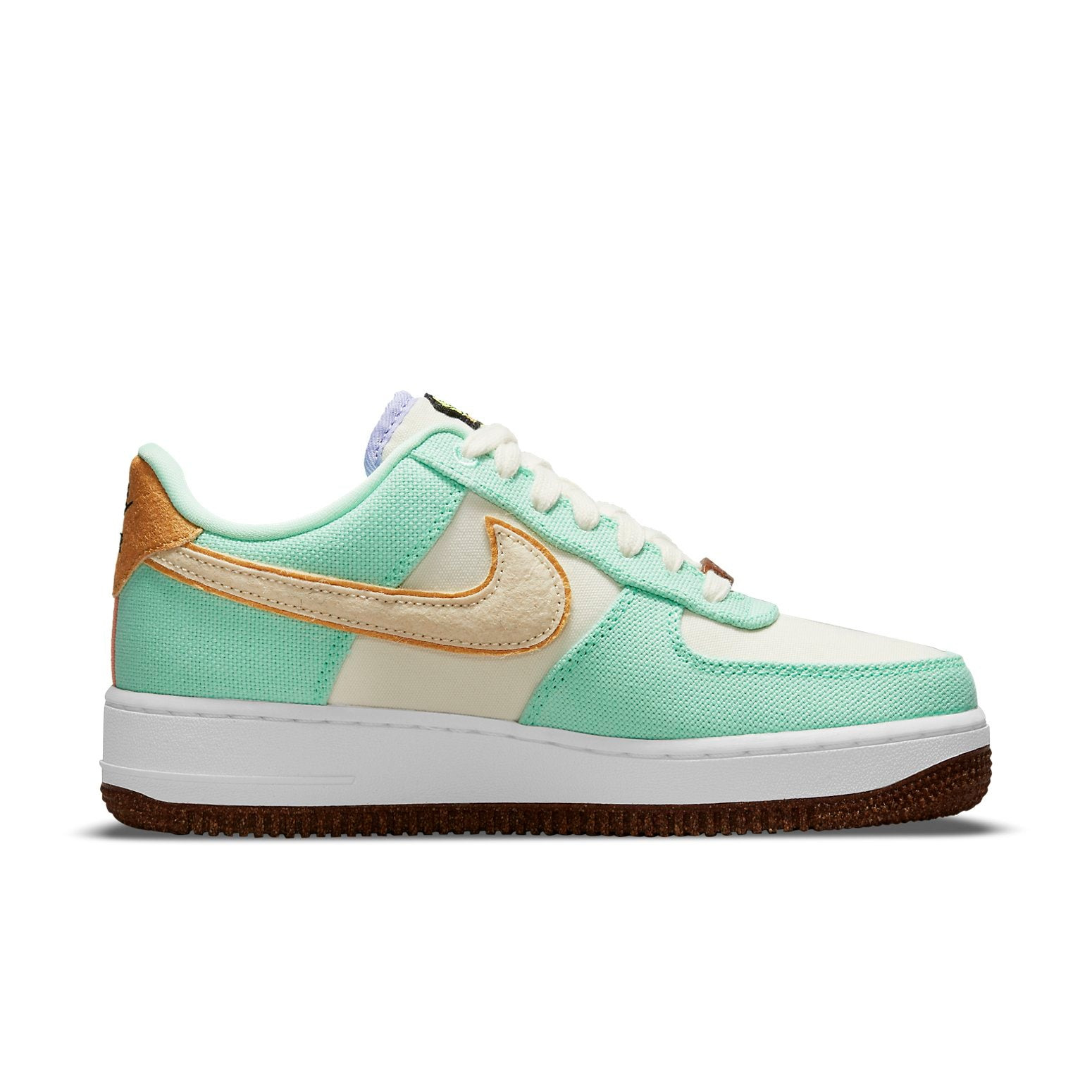(WMNS) Nike Air Force 1 '07 LX 'Happy Pineapple' CZ0268-300 - 2