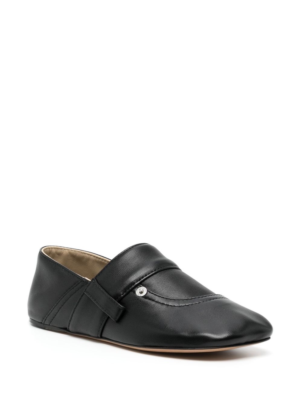pocket-design flat loafers - 2