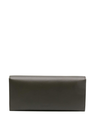 Longchamp Box-Trot leather wallet outlook