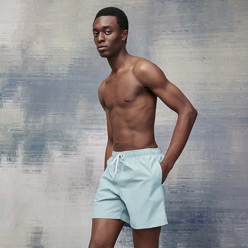 "H Fantome" swim trunks 1