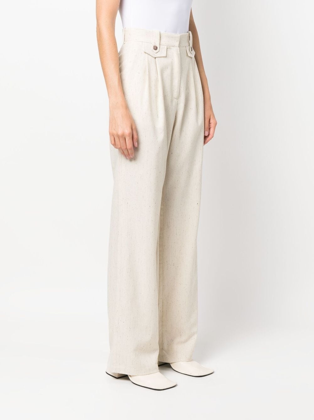 Charlotte straight-leg trousers - 3