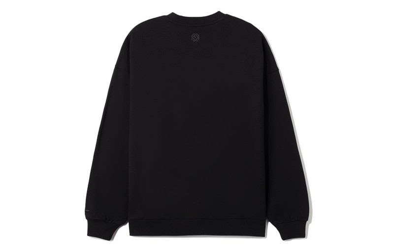 Li-Ning Li-Ning Counterflow Graphic Sweatshirt 'Black' AWDRG52-4 outlook